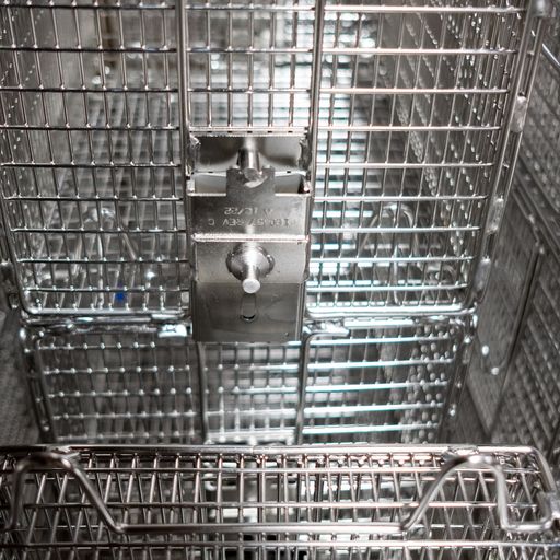 stainless steel basket