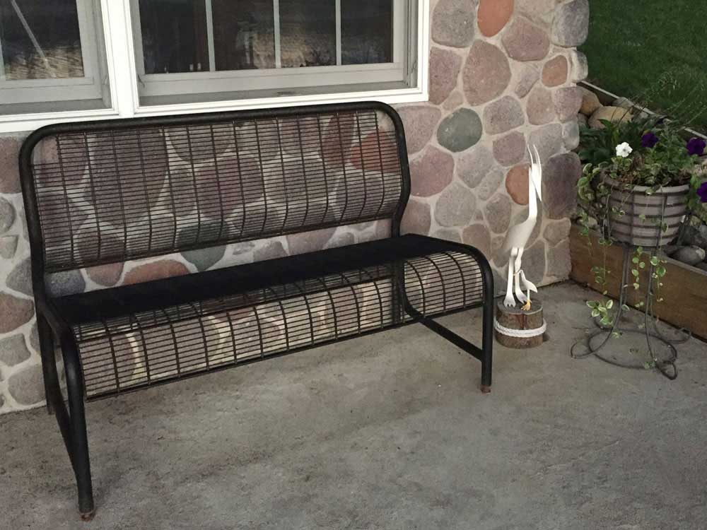 custom steel furniture