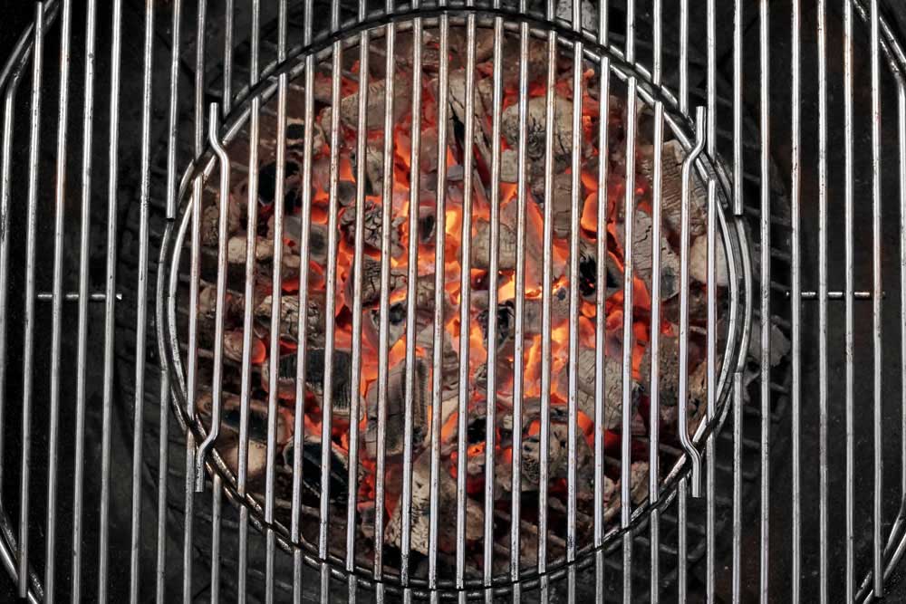 custom bbq grate