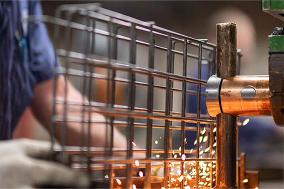 CNC resistance spot welding