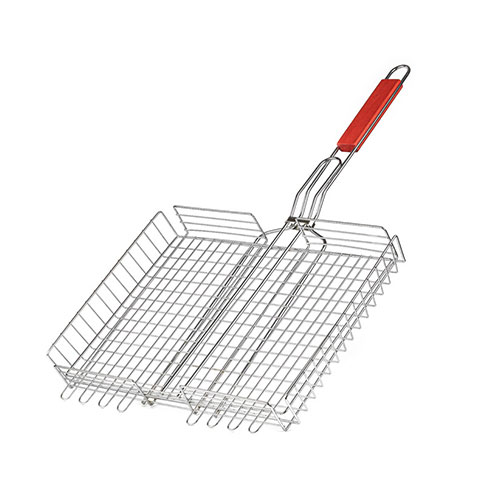 Grill basket steel bbq grid food grate