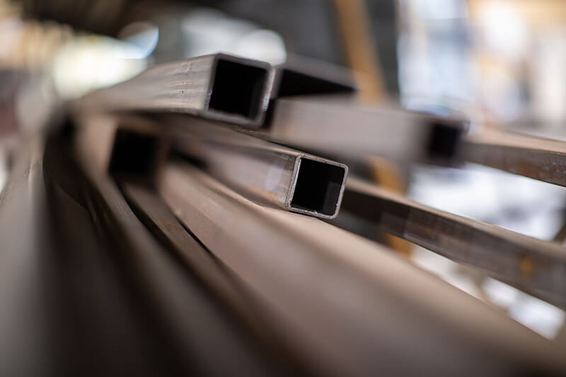 hot rolled steel tube