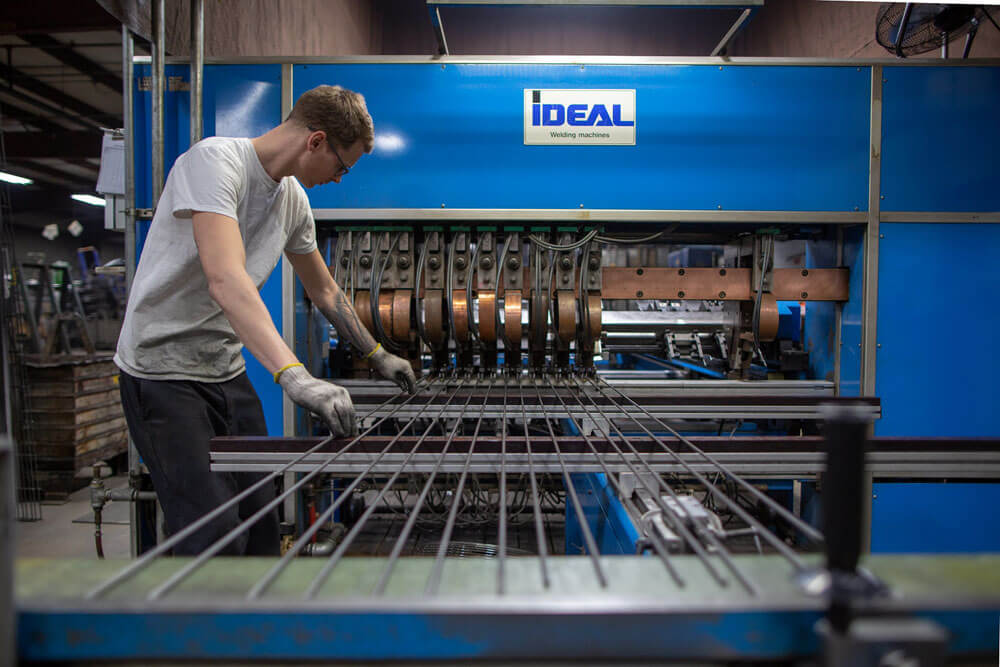 Wire Mesh Welding Service