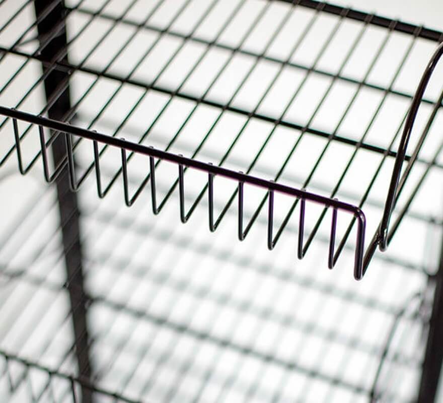 healthcare sterilization wire basket